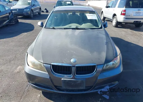 2007 BMW 328I z USA, uszkodzony, nr VIN WBAVA33557KX78544